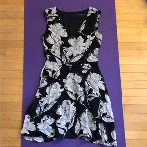 French Connection Sleeveless Chiffon Dress